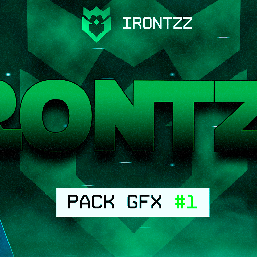 GFX Pack #1 - Payhip
