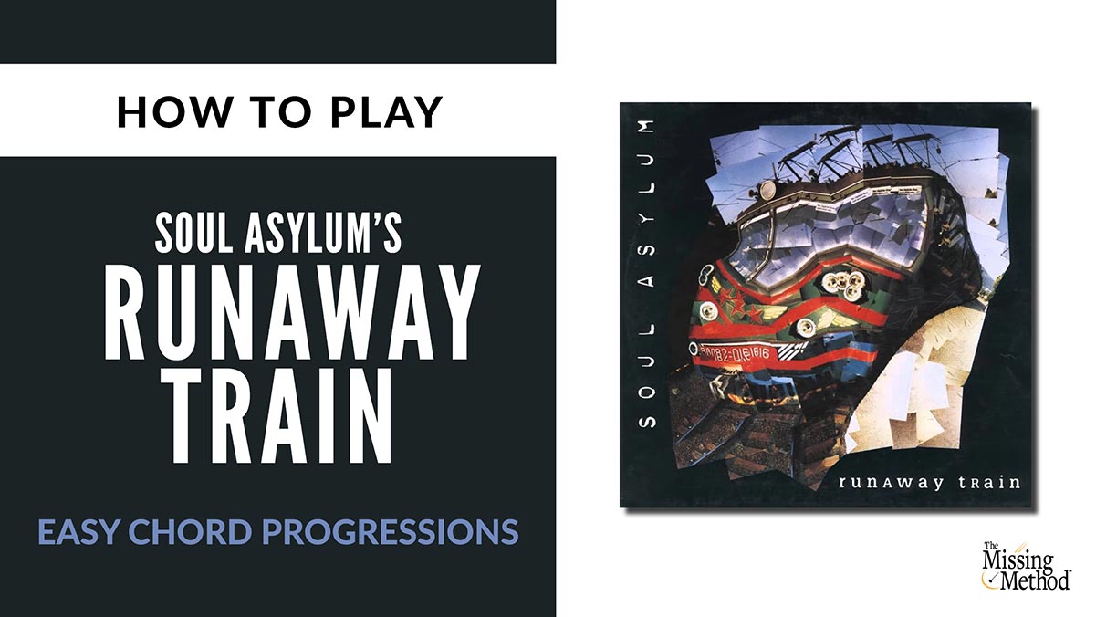 runaway train guitar chords