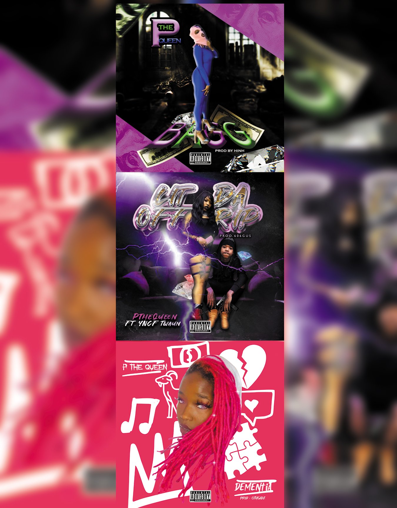 Gift Netted Rapper Cover 3 MUSIC COVER BUNDLE - Payhip