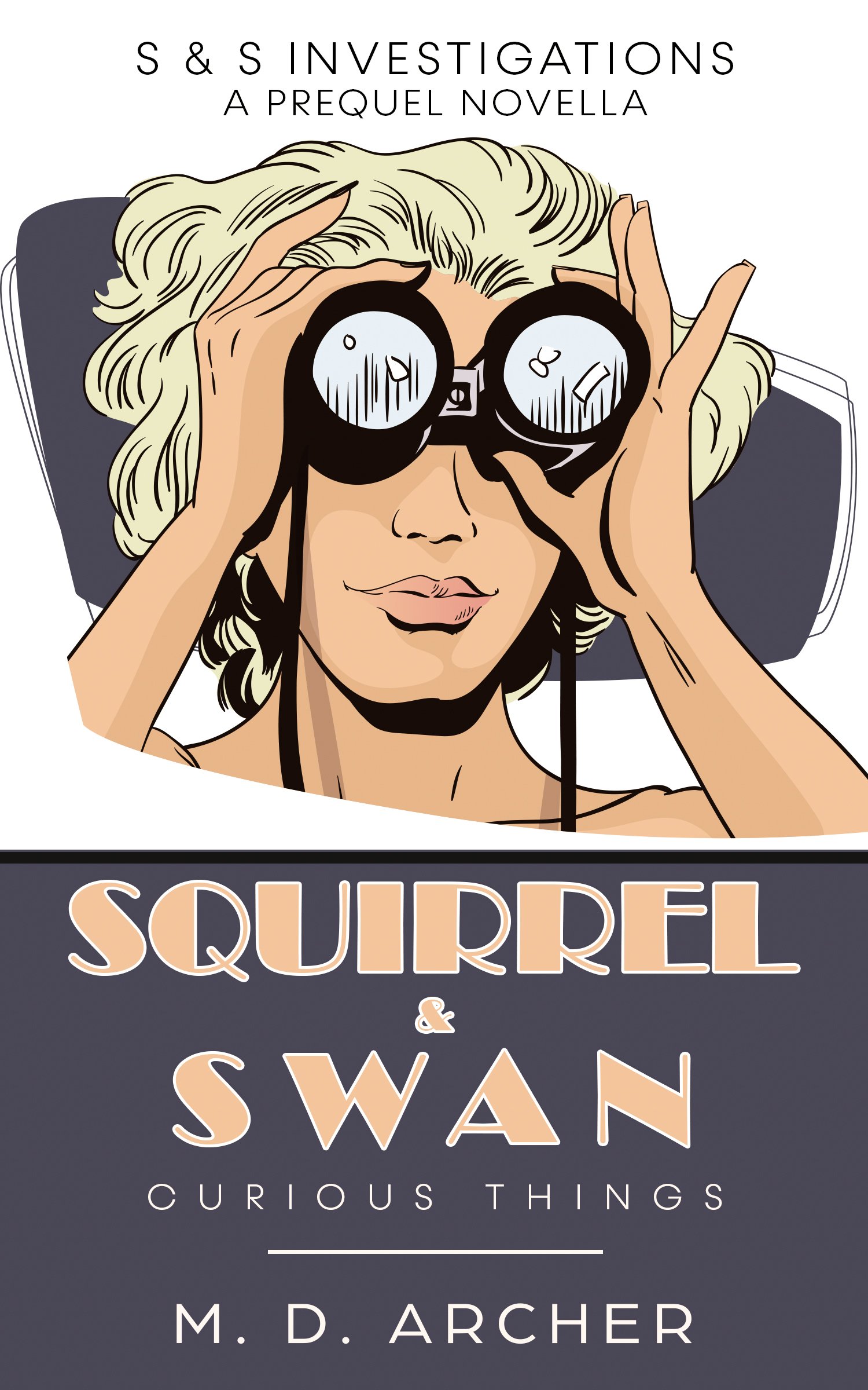 Squirrel Swan Squirrel & Swan Curious Things - Payhip