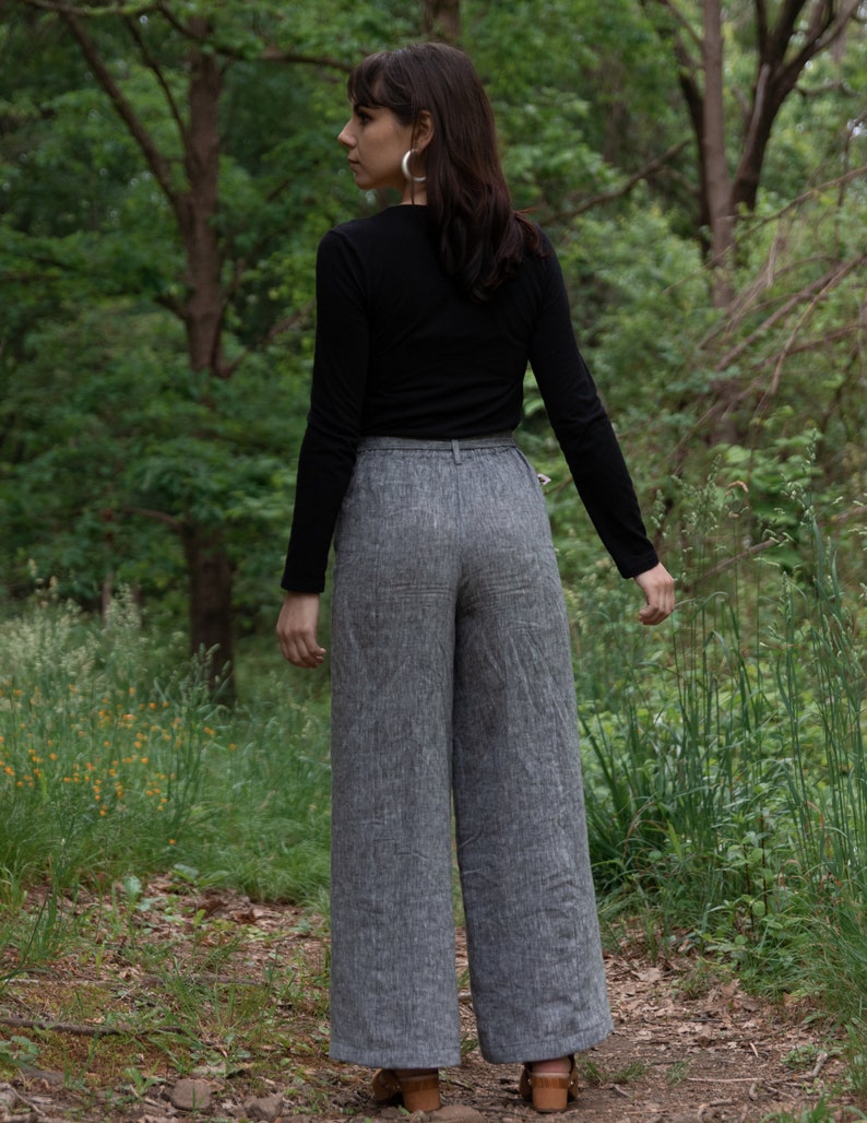 Sewing Pattern the Tate Trousers Corset Jeans Sewing Pattern