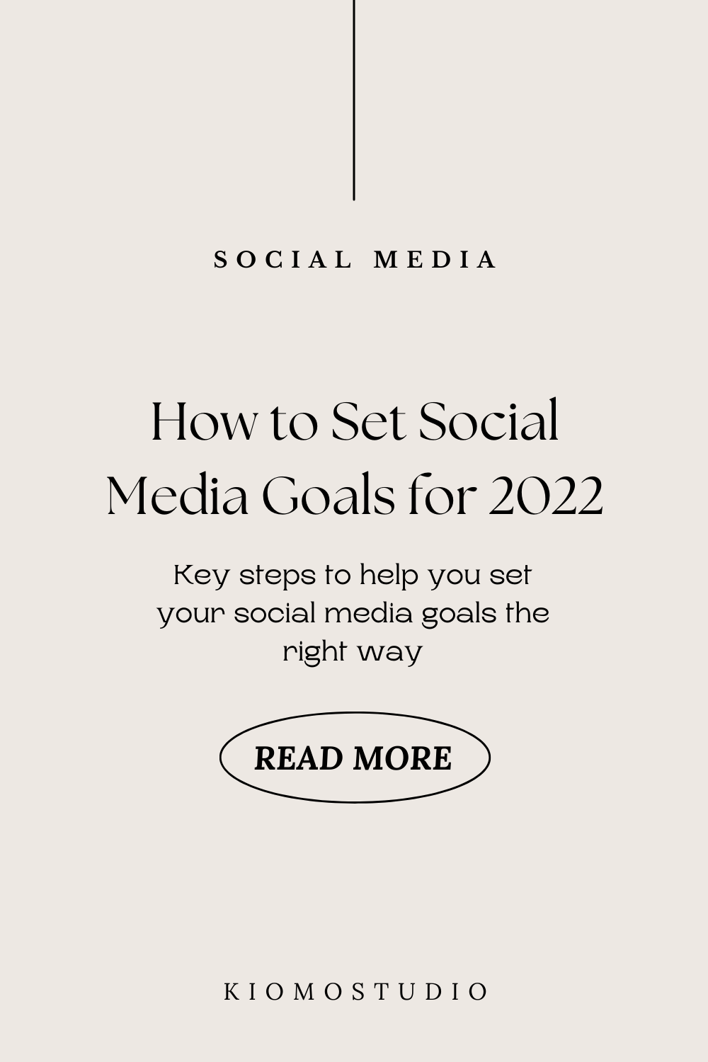 Set Social Media Goals