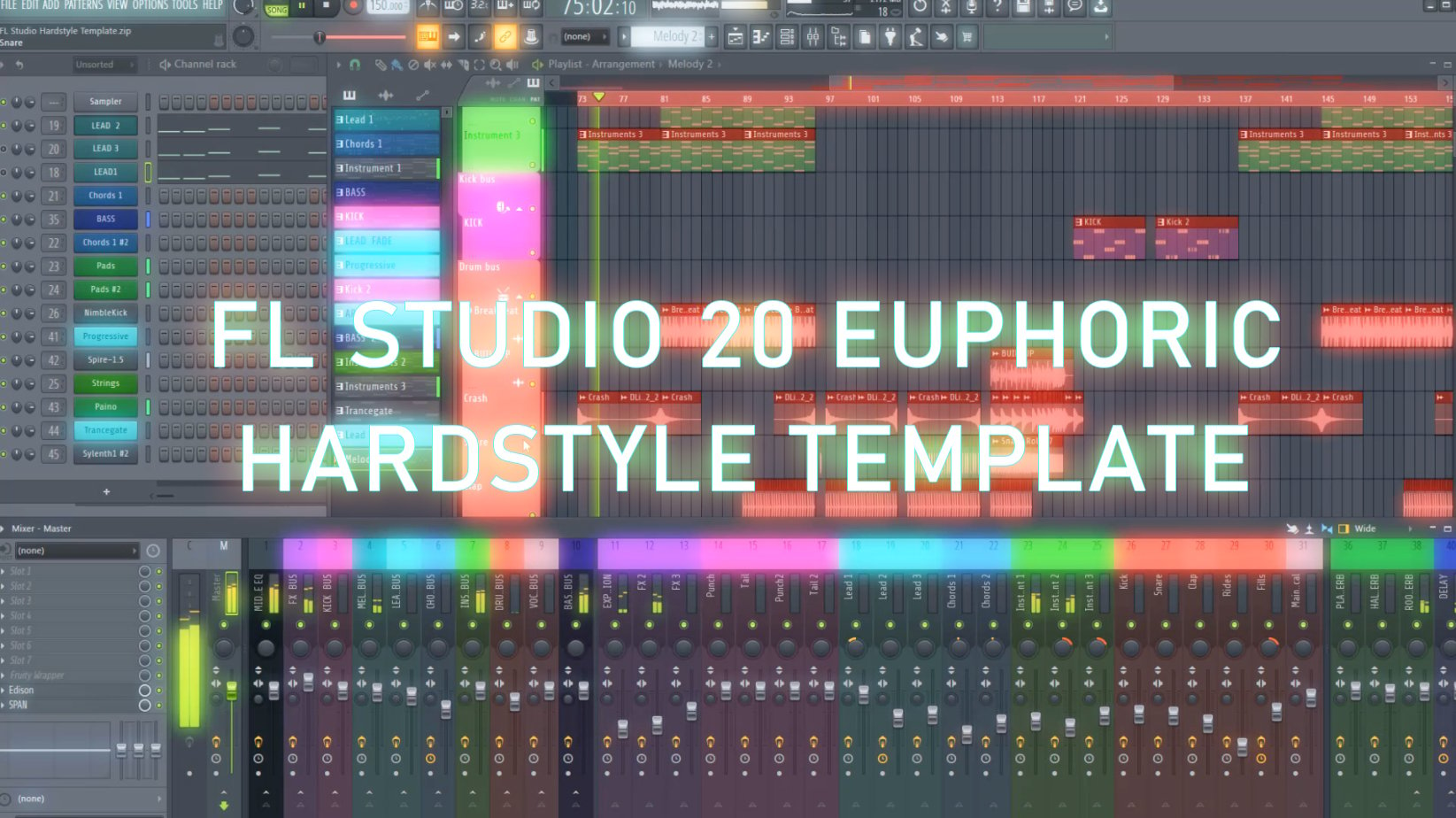 FL Studio 20 Hardstyle Template 2022 - Payhip