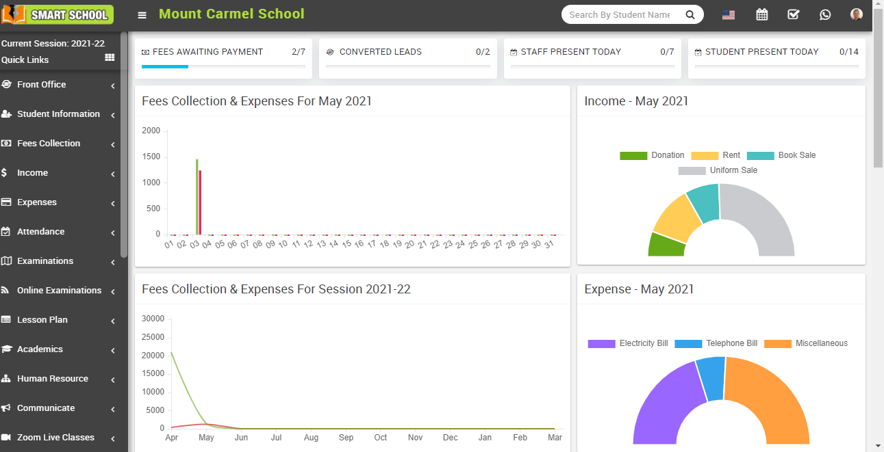 Smart School Management System - Payhip