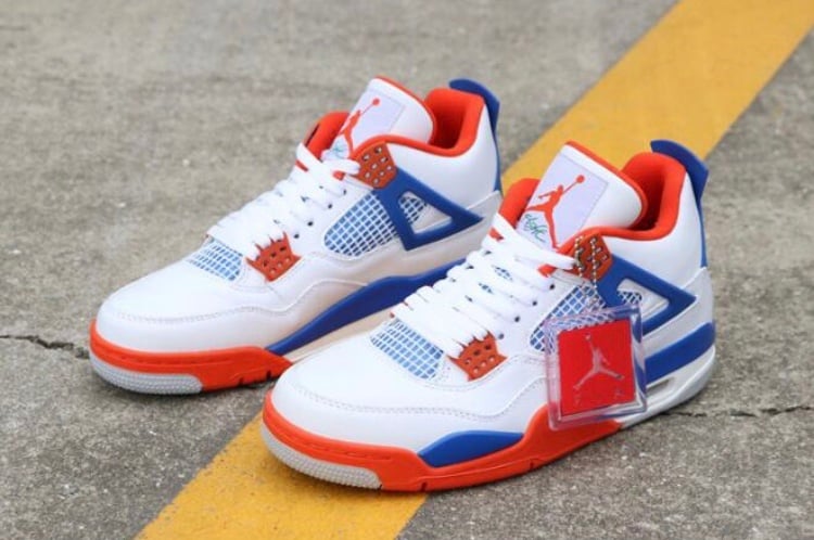 Jordan 4 Blanc Royal - 60,00 € - Payhip