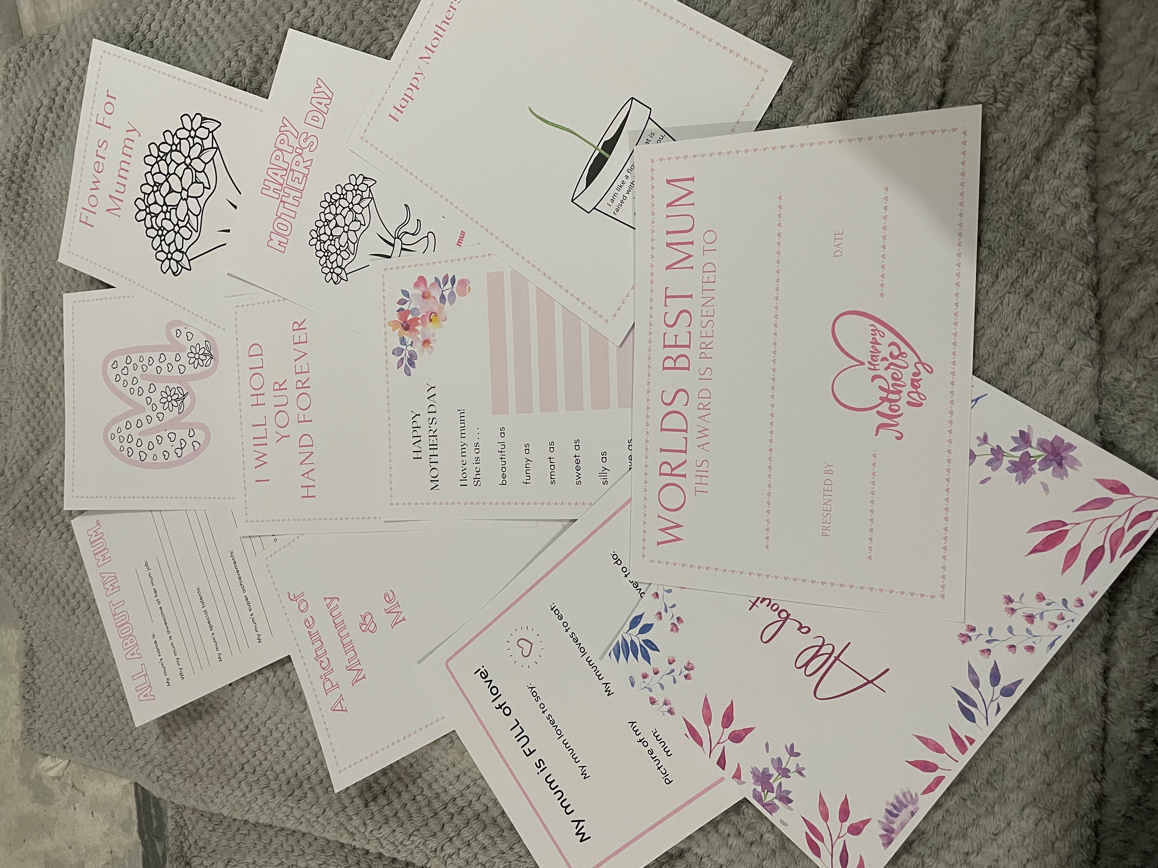 Digital - Mothers Day Activity Pack - Payhip