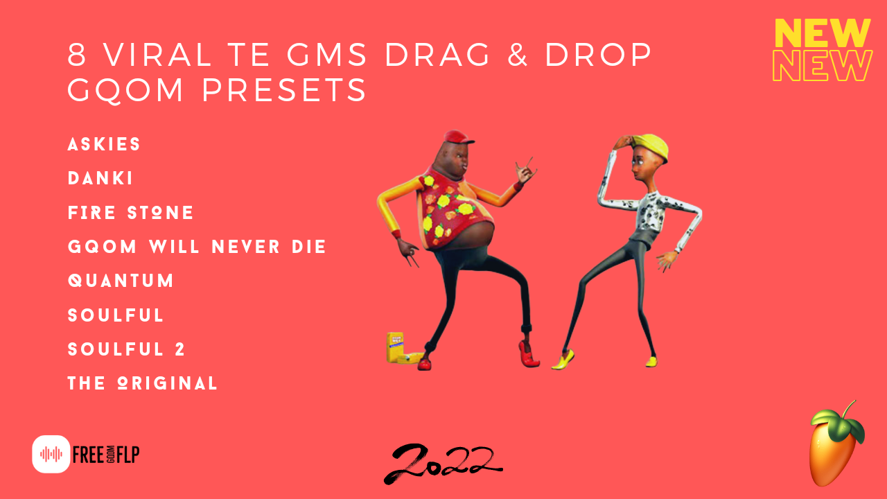8 Viral TE GMS Drag & Drop Gqom Presets (Fl Studio) - Payhip