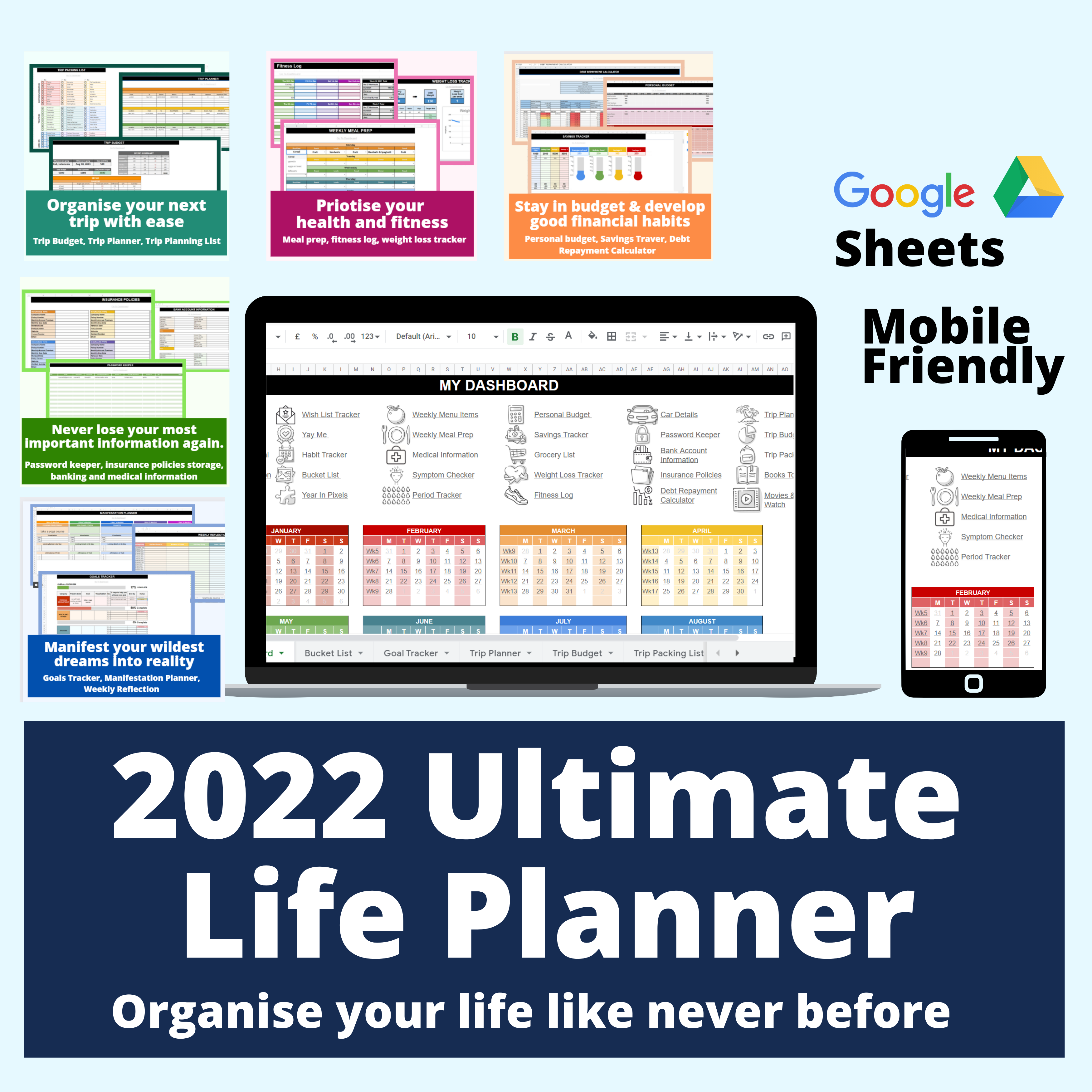 Ultimate Digital Life Planner - Payhip