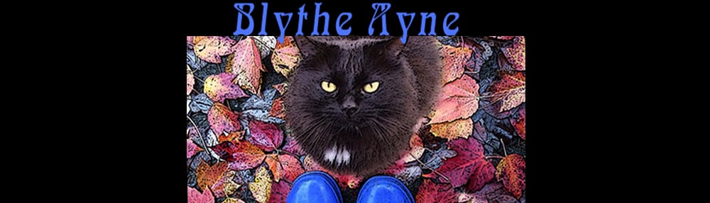 Blythe Ayne & Houdini in Autumn Leaves