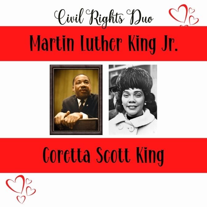 Martin Luther King Jr. & Coretta Scott King - Payhip