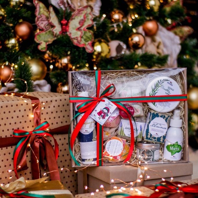 corporate printed gift boxes