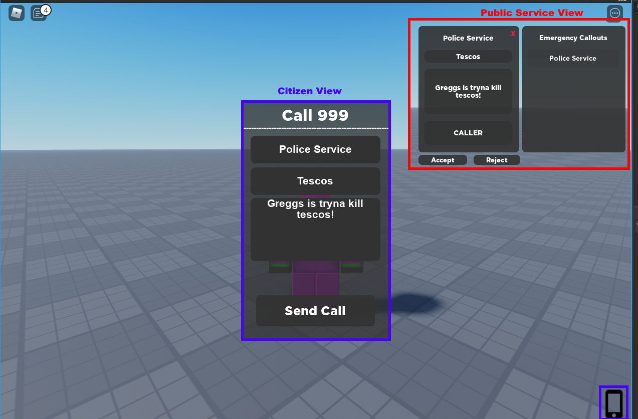 SCRIPTED - 999 Dialler System V2