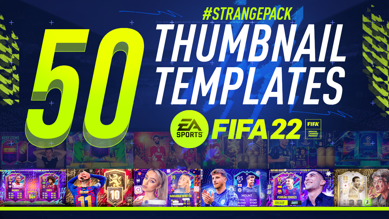 FIFA 22 GFX Pack  Free Huge Fifa 22 GFX Pack for PC/Mobile - Velosofy