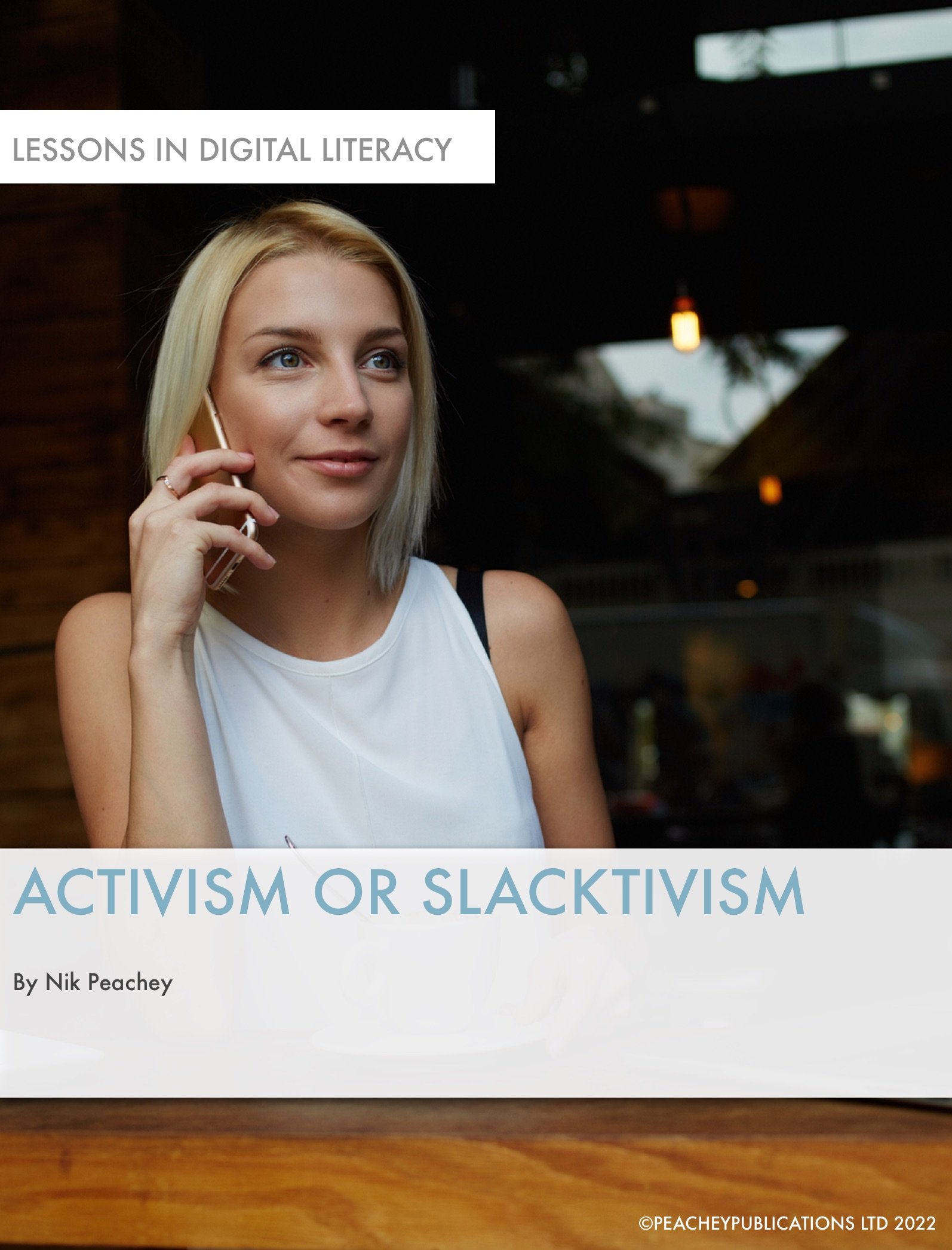 Activism or Slacktivism - Lessons in Digital Literacy - Payhip