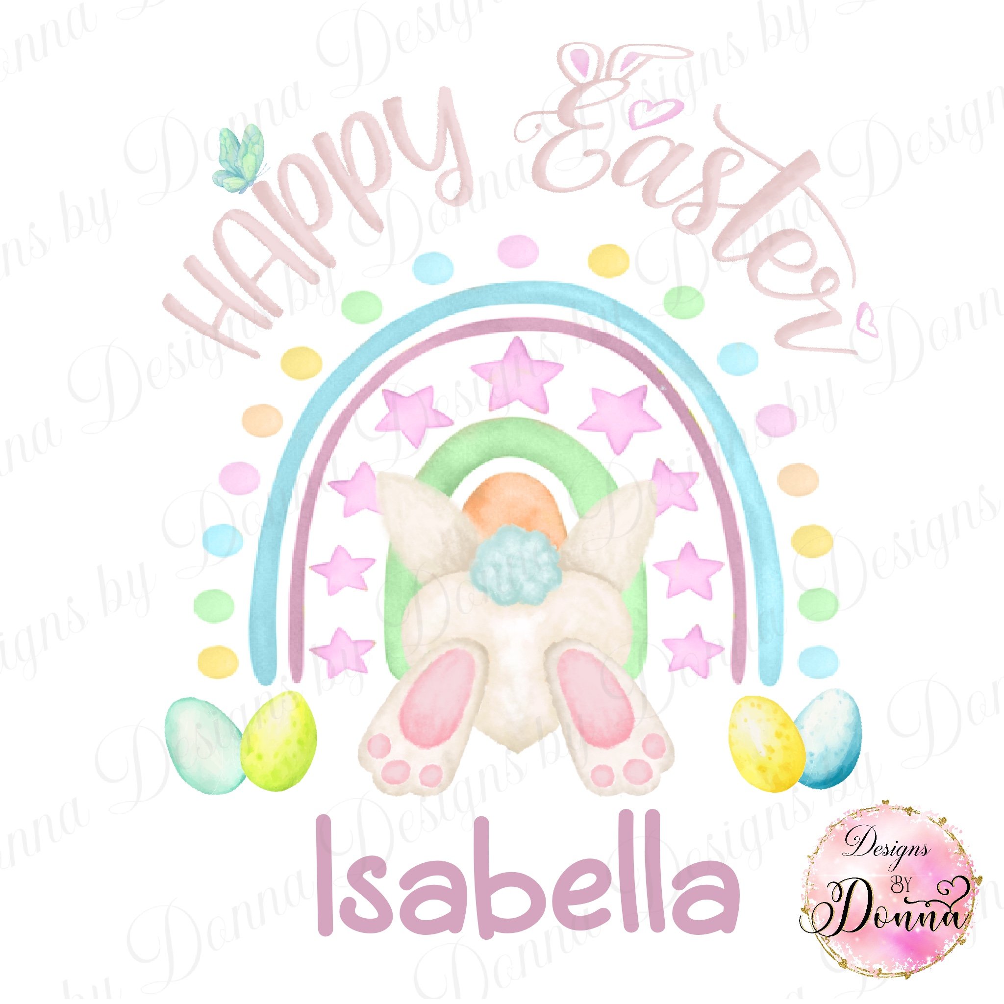 Easter bunny rainbow - Payhip