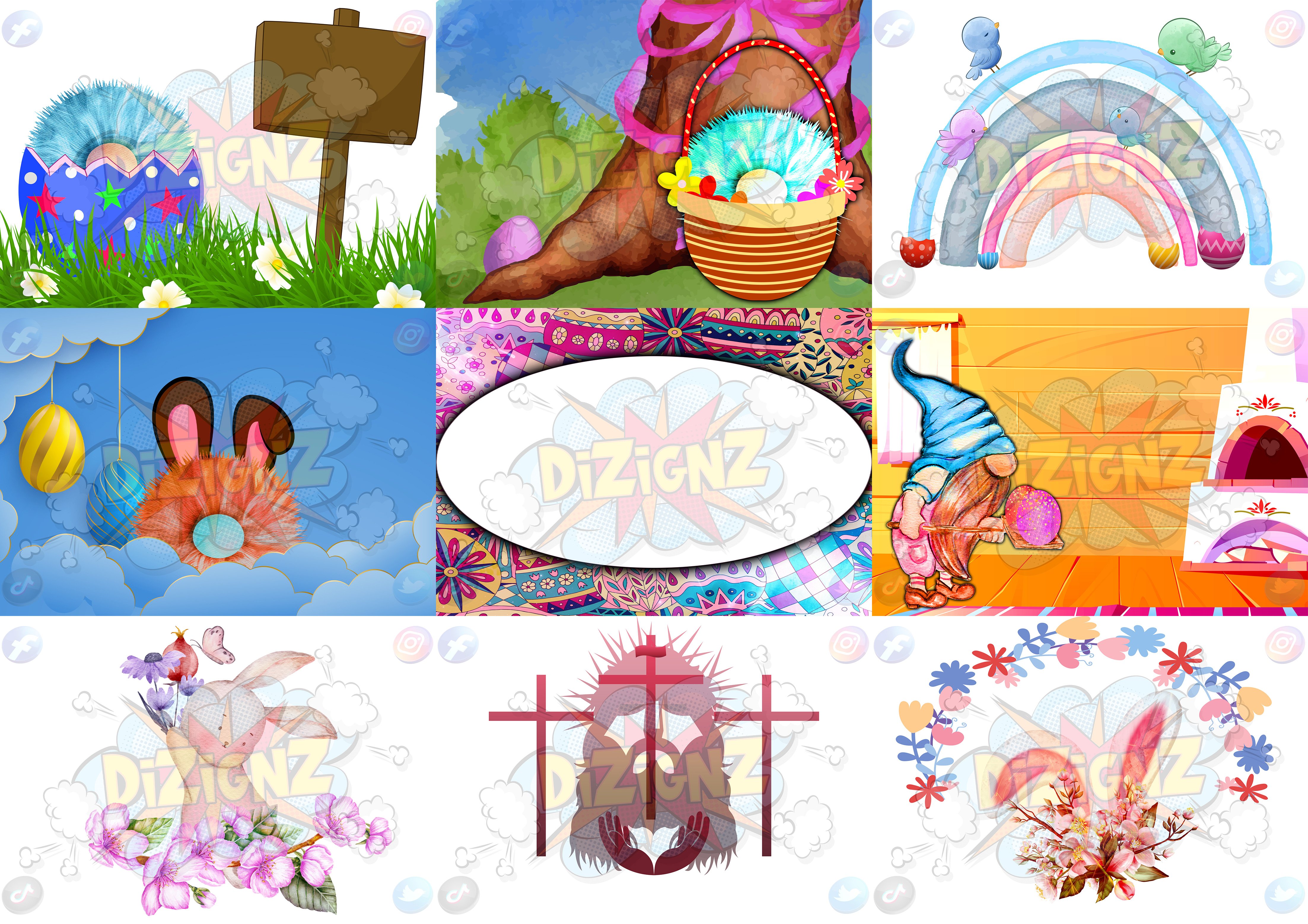 Easter Bundle 1 - Payhip