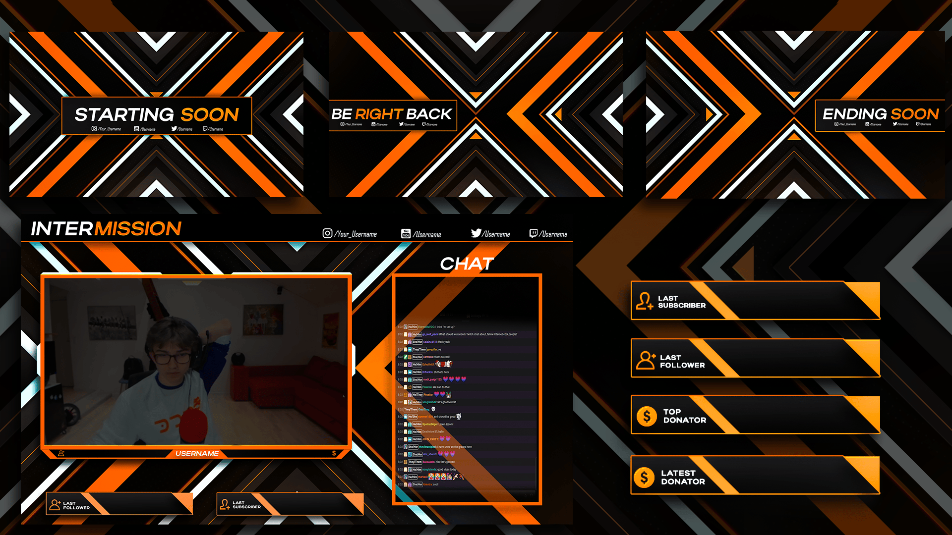 Full Professional Stream Package - 2022 - Payhip