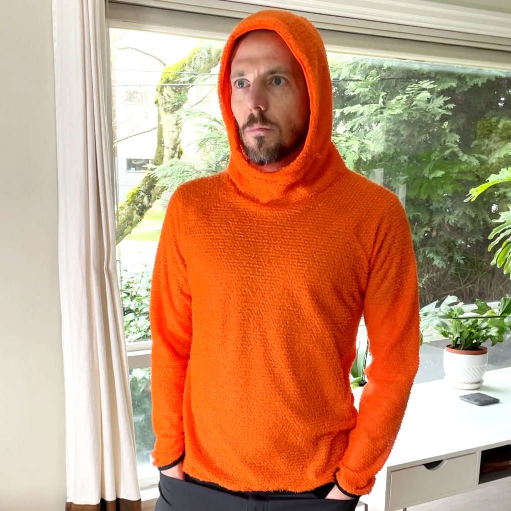 Alpha hoodie clearance orange