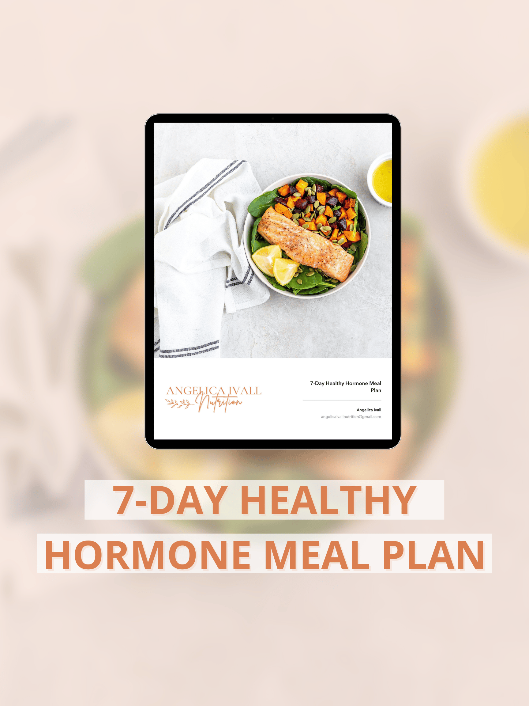 7 Day Healthy Hormone Meal Plan - Payhip