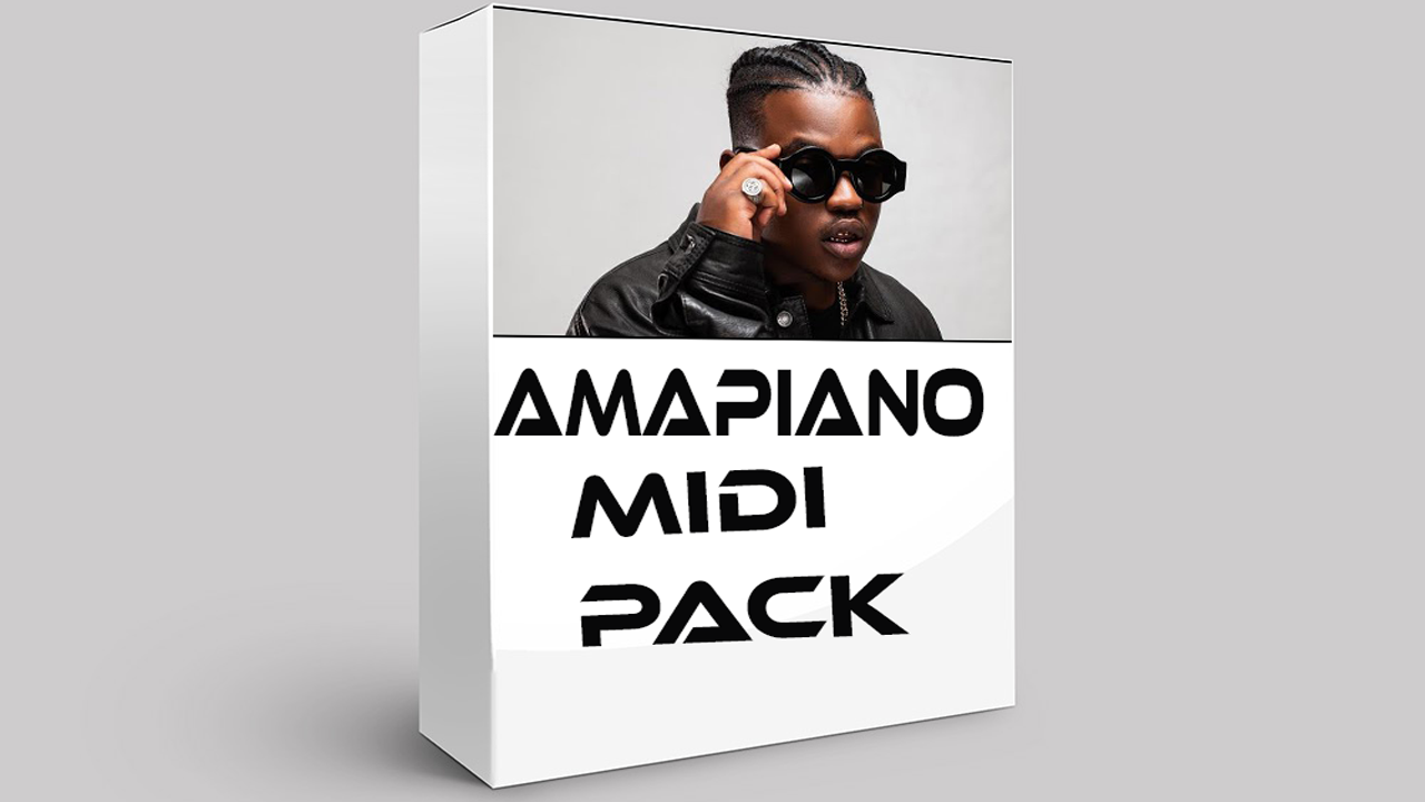 Amapiano MIDI Pack - Payhip