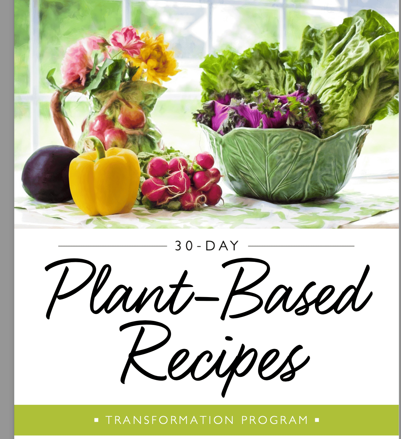 Fit Peaches 30 Day Plant Based Transformation Program - Payhip