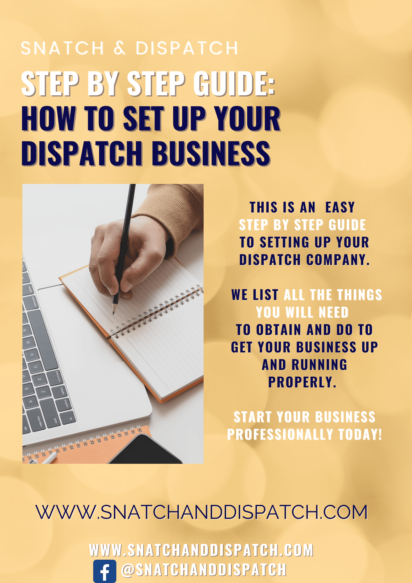 STEP BY STEP GUIDE: HOW TO SET UP YOUR DISPATCH BUSINESS - Payhip