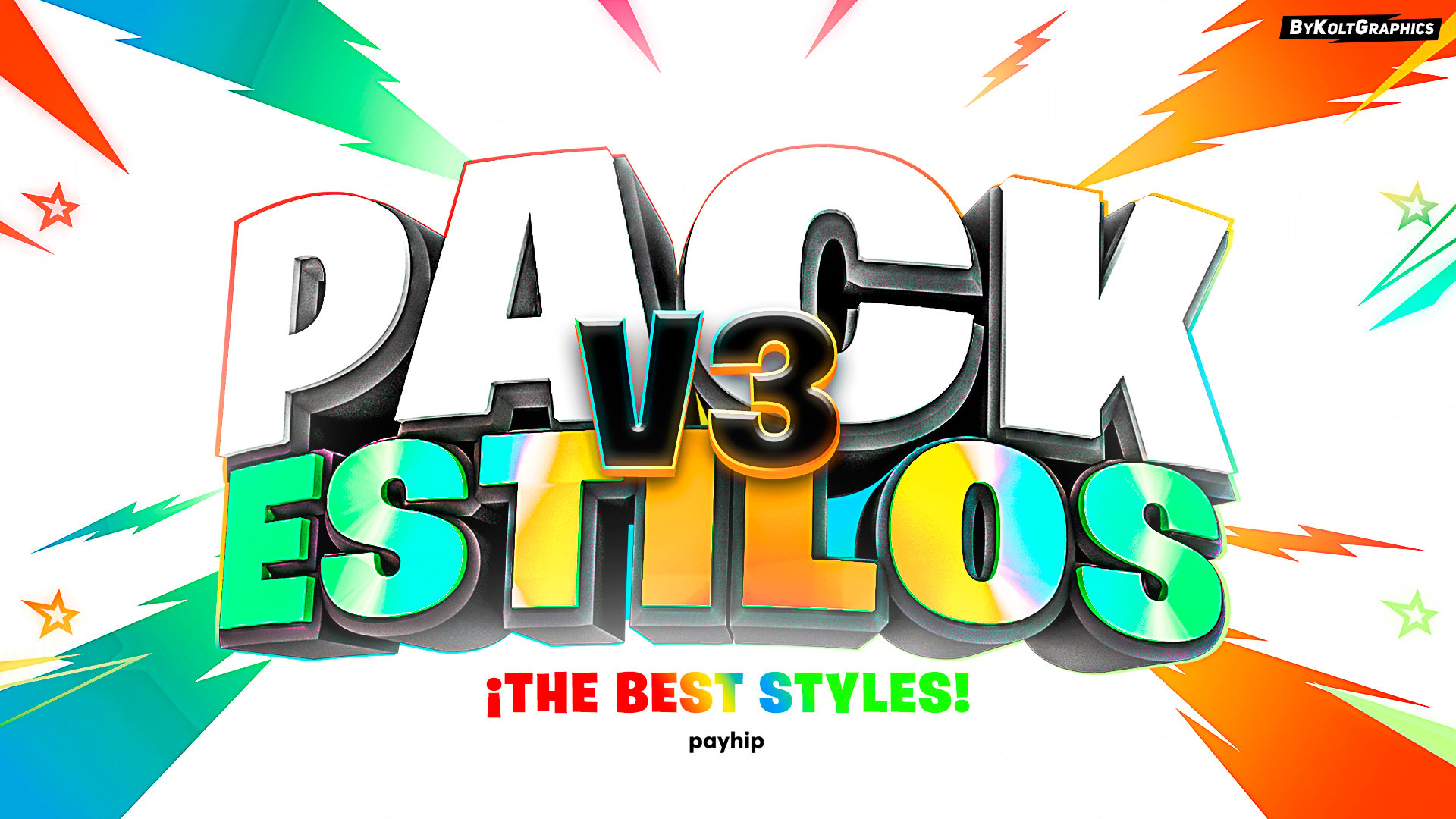 PACK ESTILOS V3 PREMIUM - Payhip