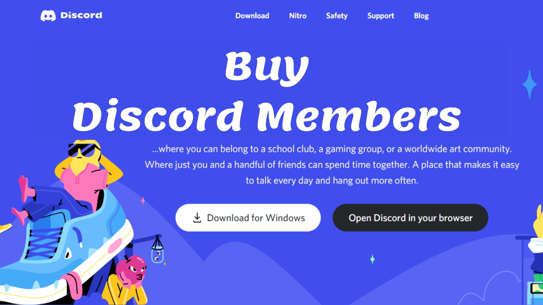 How to get the best growing discord server! FOR ONLY CHEAP - Payhip