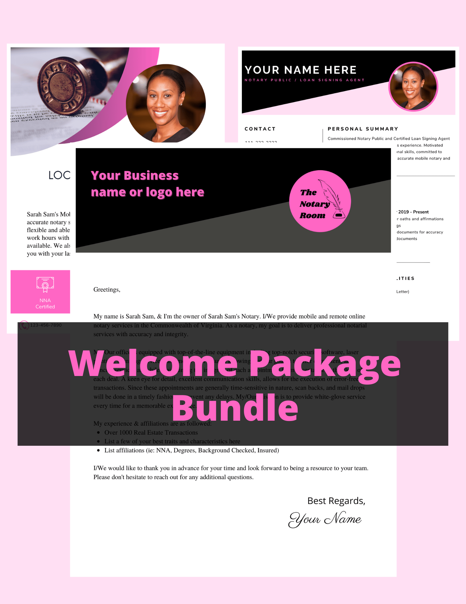 Welcome Package Bundle - Payhip