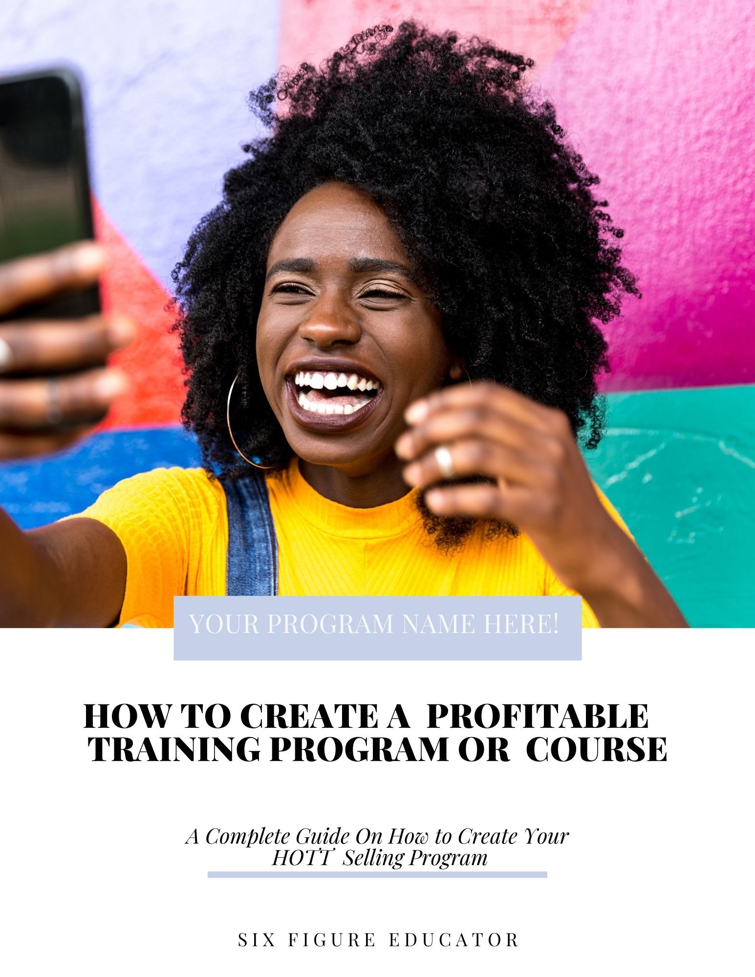 Premium Course Program Workbook - Payhip