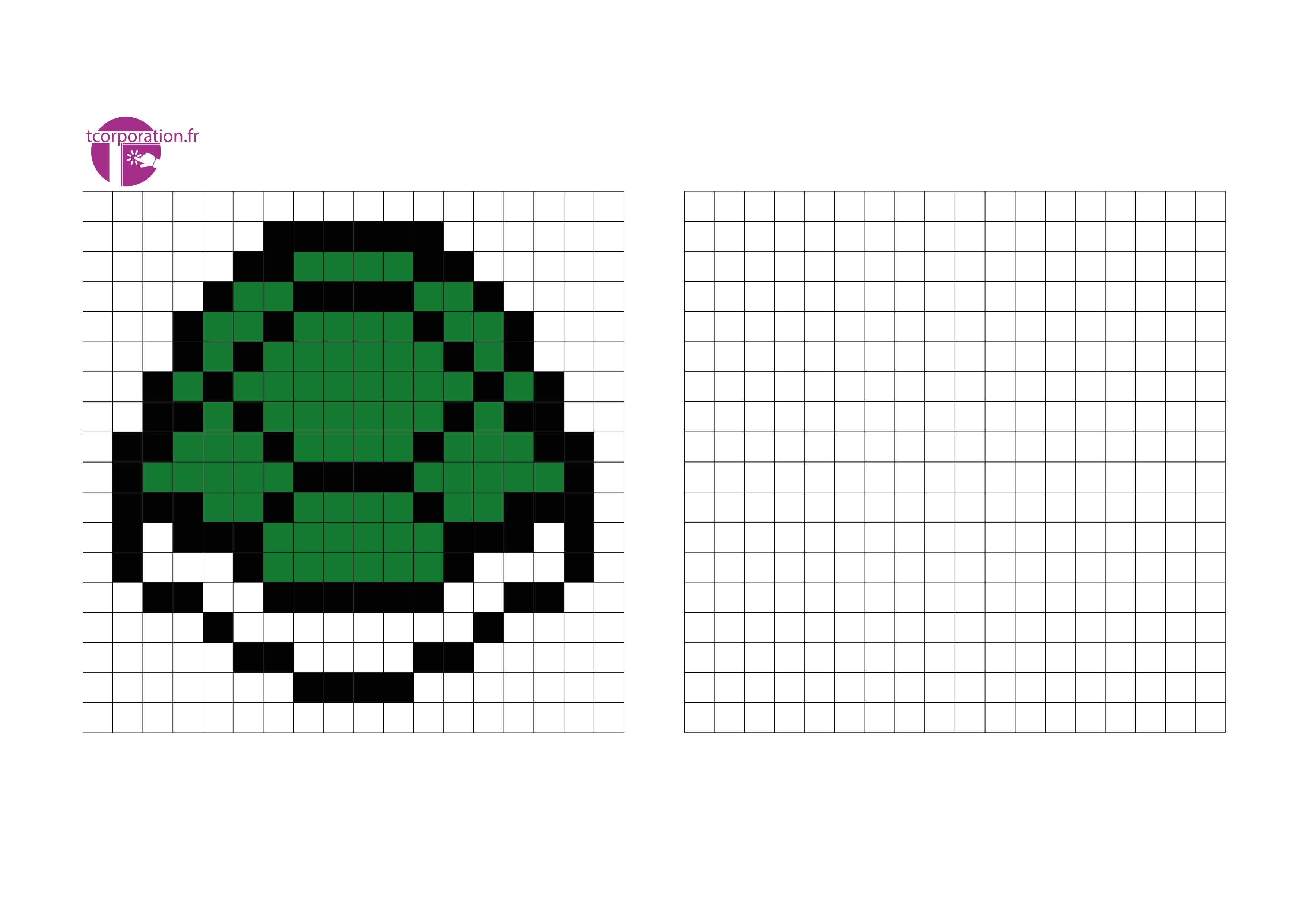 Pixel Green Shell Mario 1 PDF - Payhip