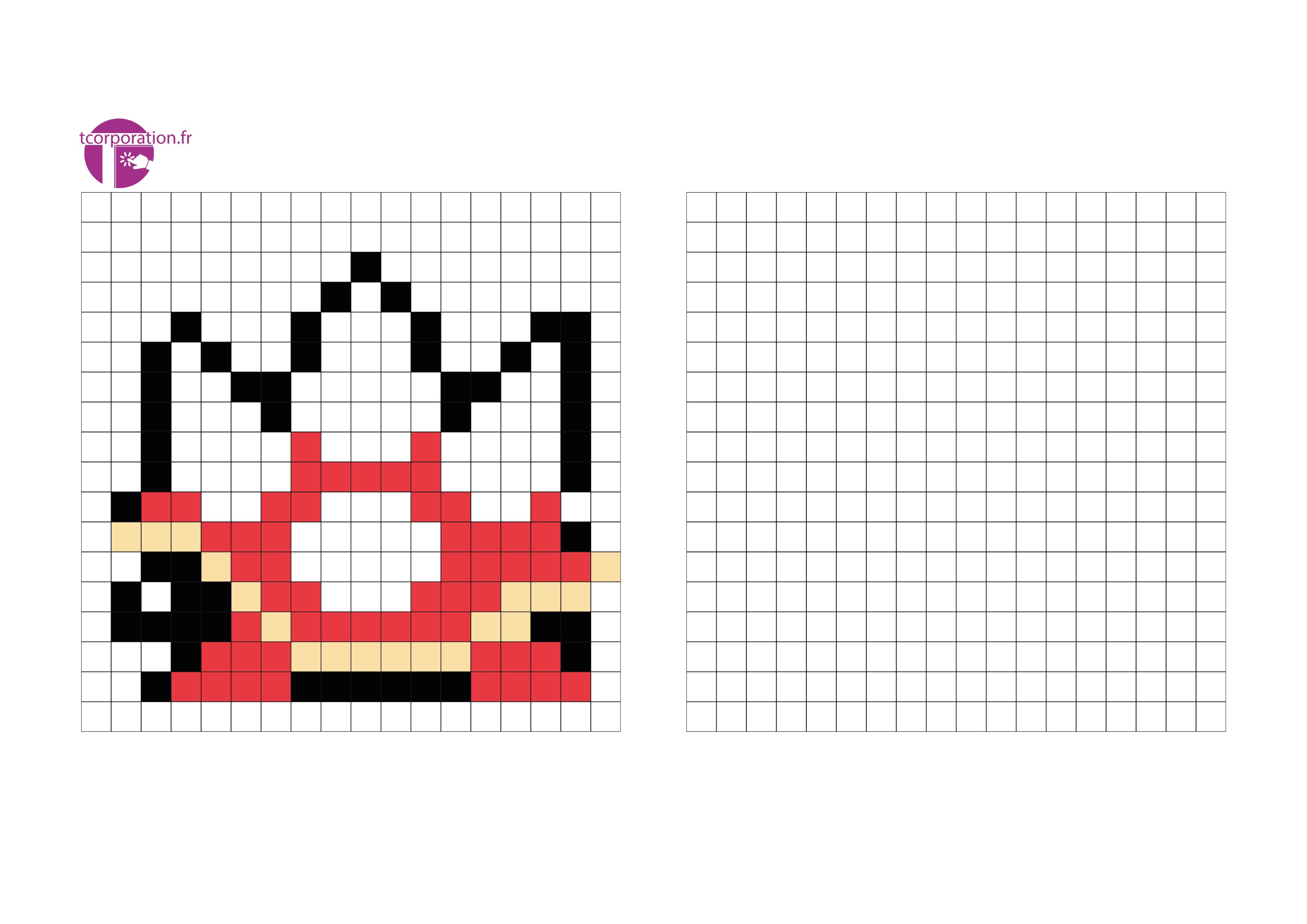 Red Shell Pixal Pixel Red Shell Mario 1 PDF - Payhip