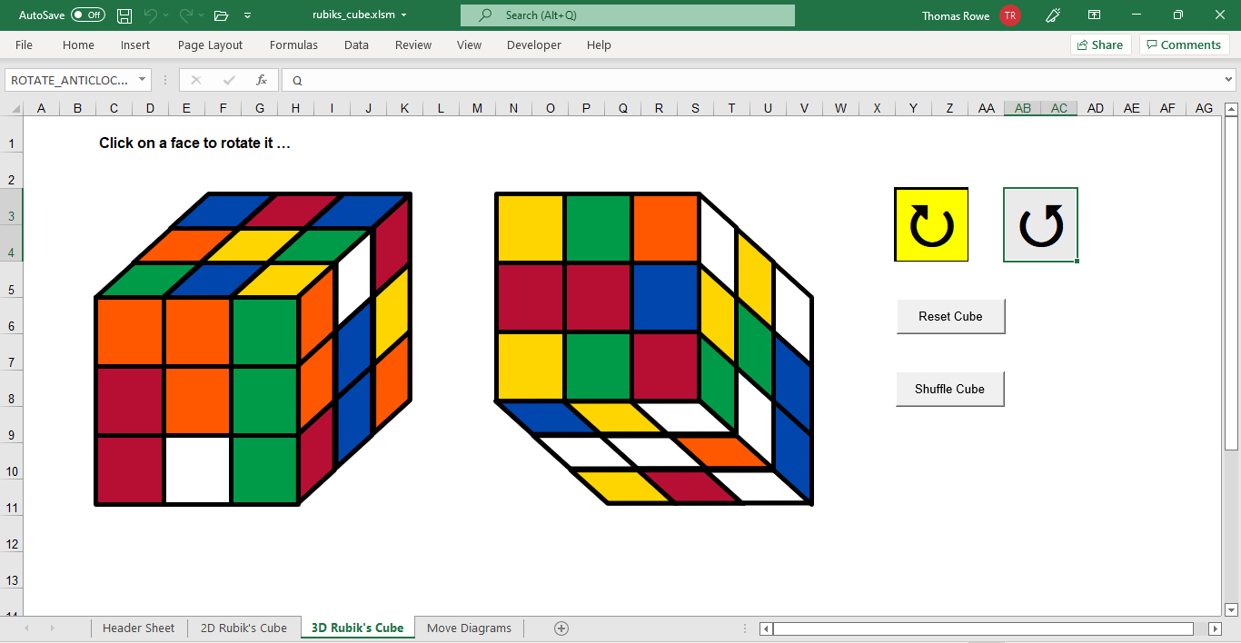 Rubik's Cube - Payhip