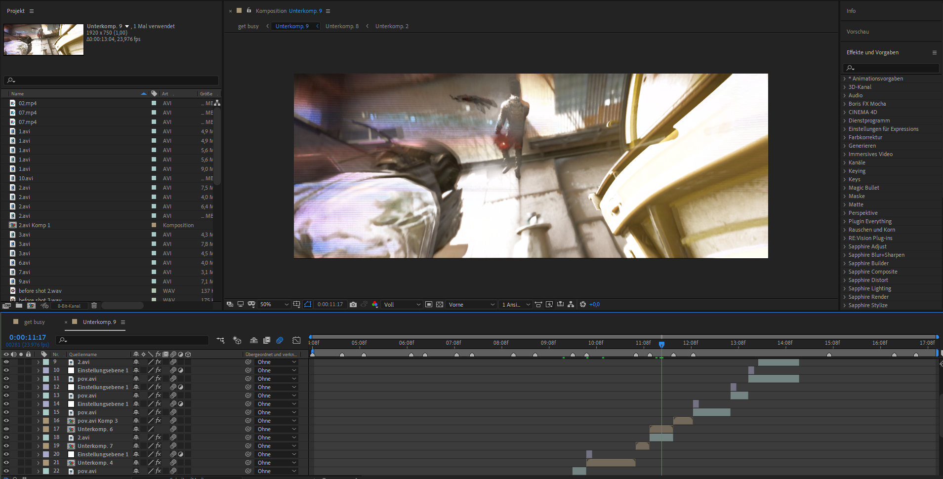 After Effects GetBusy PF - Payhip