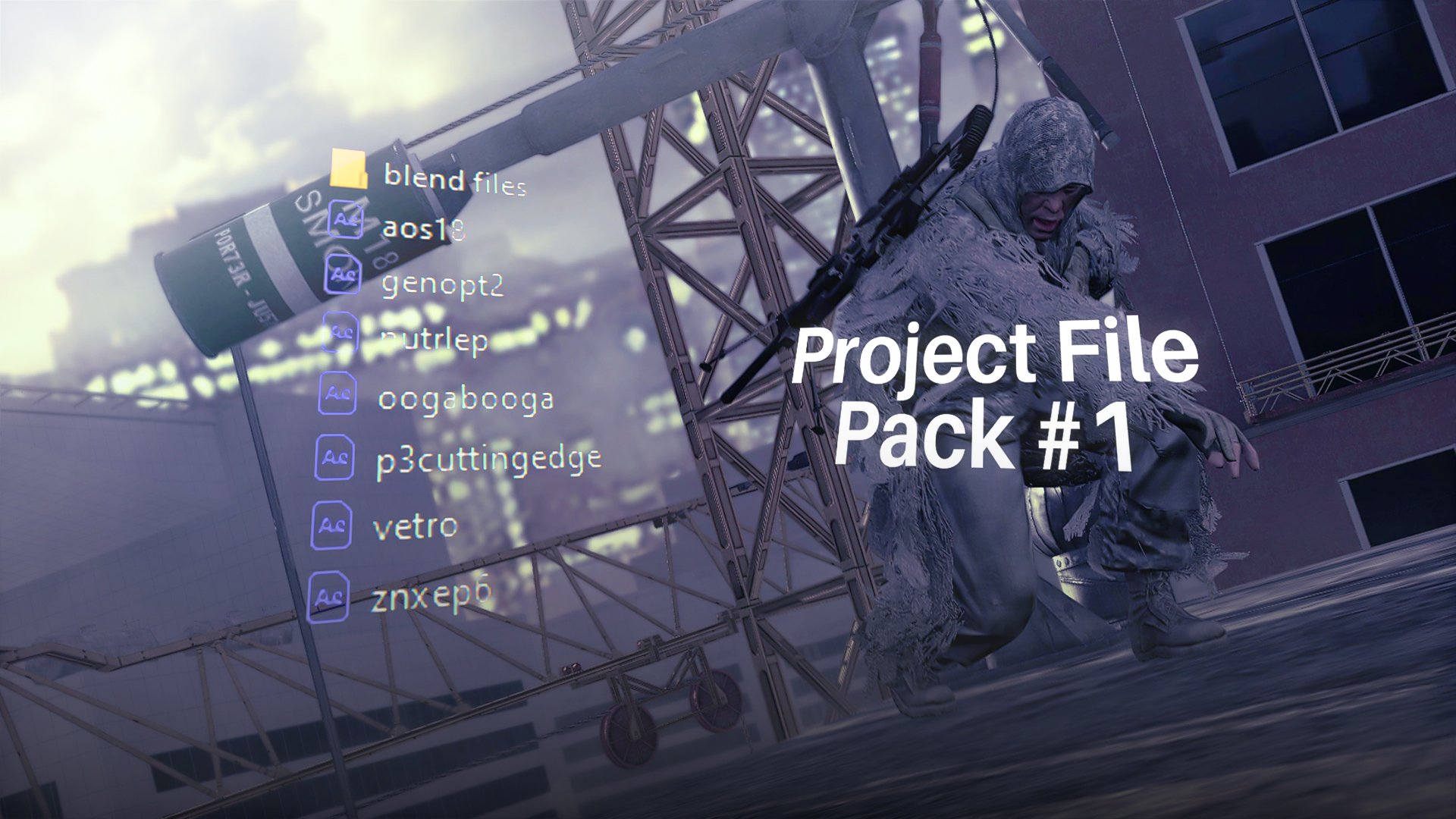 Project File Pack #1 - Payhip