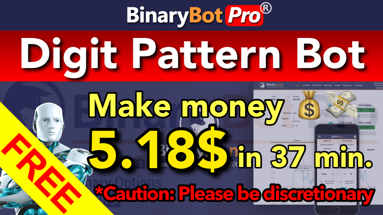 [Binary Bot Pro] Digit Pattern Bot (11-Apr-2022) - Payhip