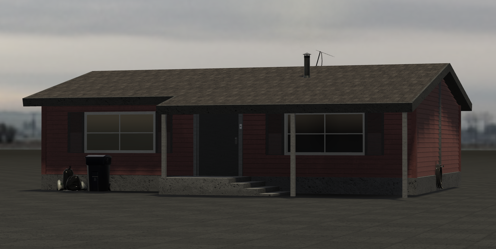 Small Residential House Pack - Payhip