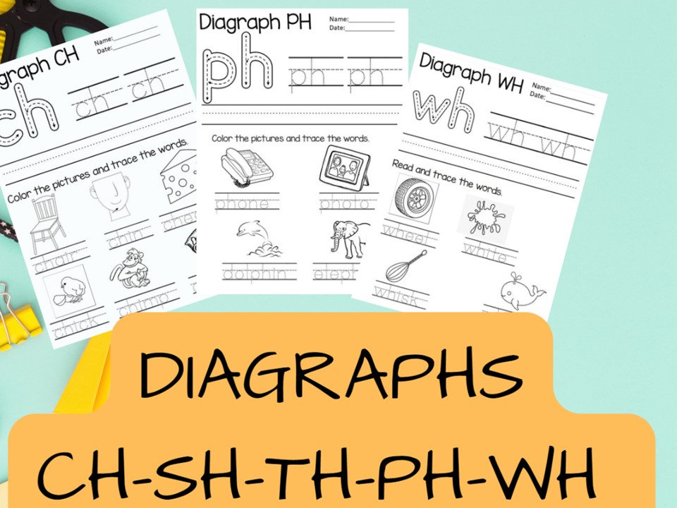 How to teach Digraphs in Kindergarten?