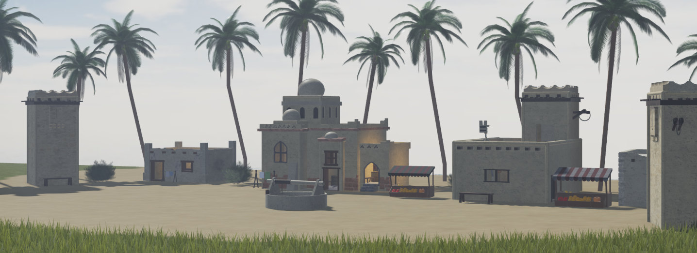 🏝️ Desert Building Pack 🏝️ - Payhip