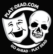 Play Dead Murder Mystery Logo