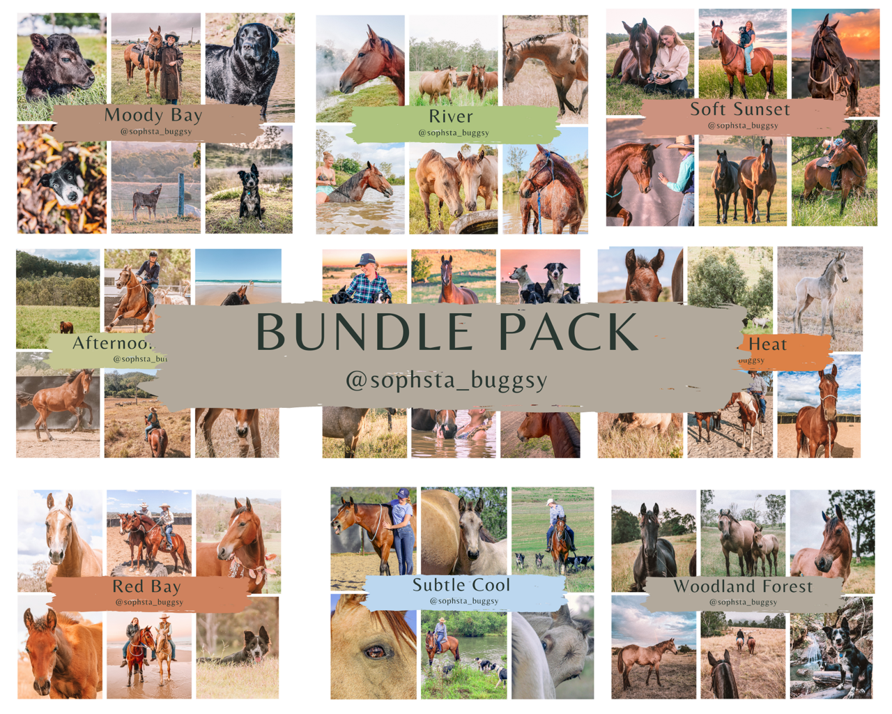 Preset Bundle Pack! - Payhip
