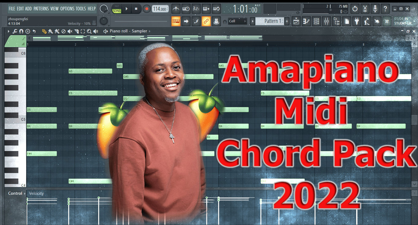 Amapiano Midi Chords Pack 2022 - Payhip