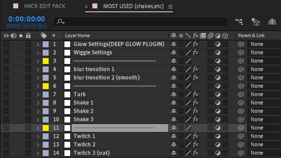HXCR EDIT PACK - Payhip