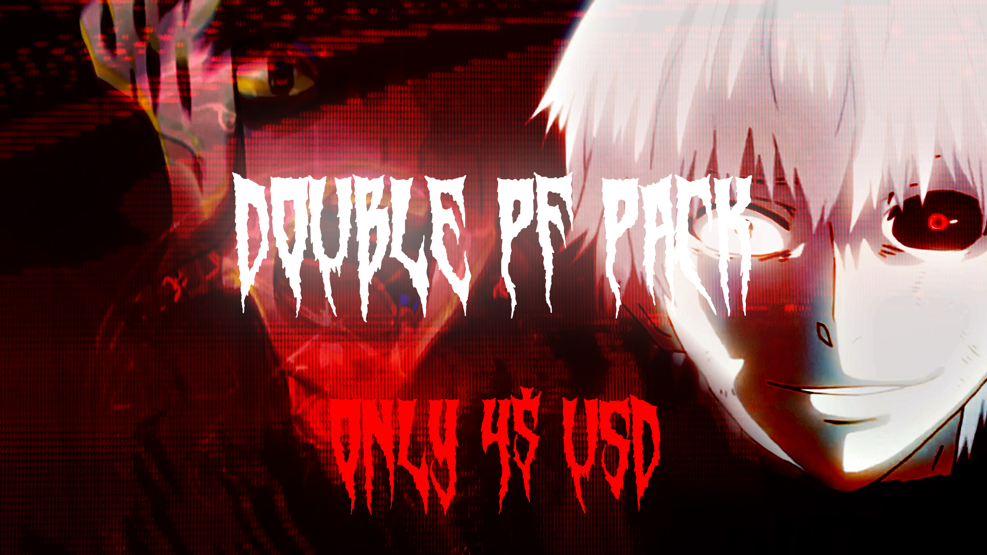 DOUBLE PF pack - Payhip