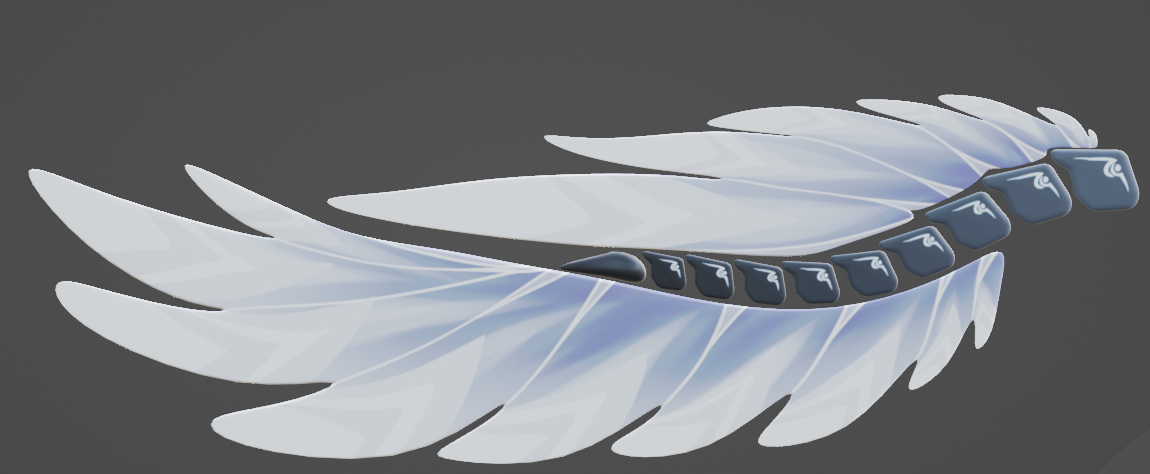 "FIN"ality Tail - Long Runic {ASSET}