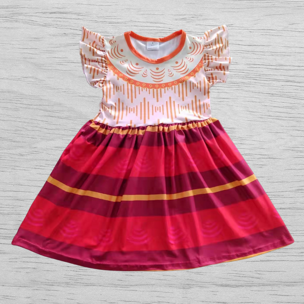 ENCANTO DOLORES Girl Baby Dress - DOLORES ENCANTO Girl's Birthday Toddler  Baby Girl Party - ENCANTO DOLORES Outfit Costume