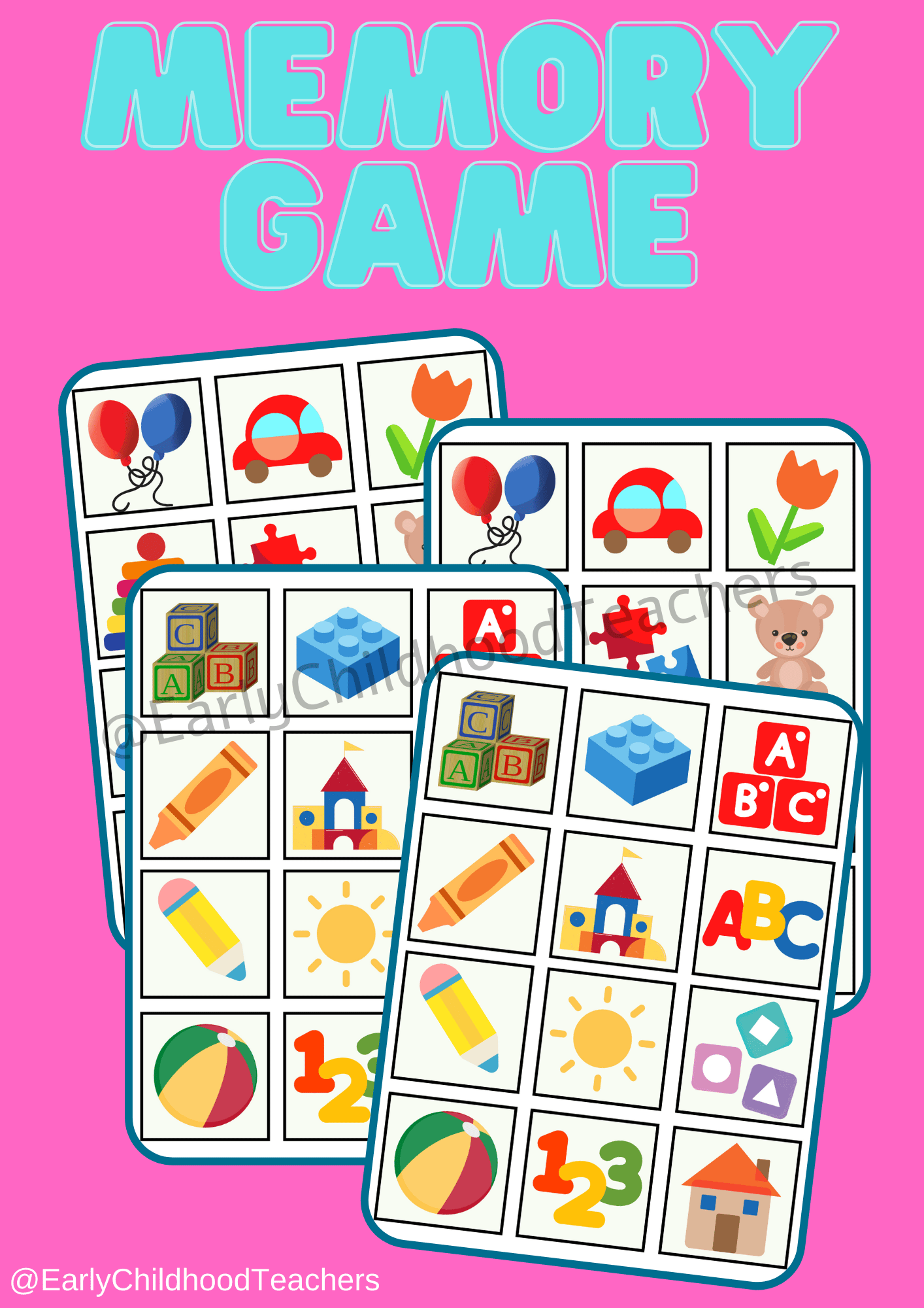 Memory Game - Payhip