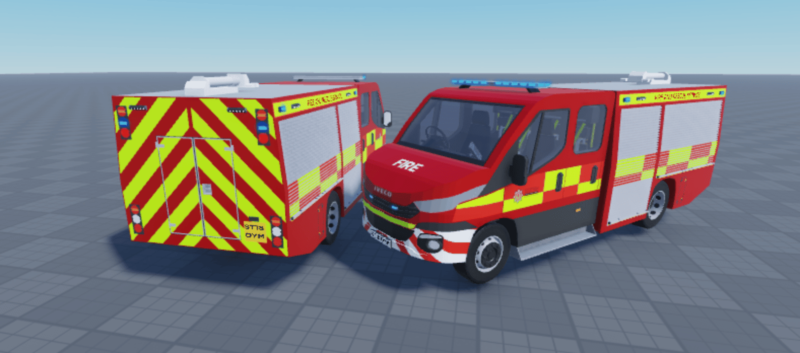 Light Fire Engine Thread Light Fire Engine L4P - Payhip