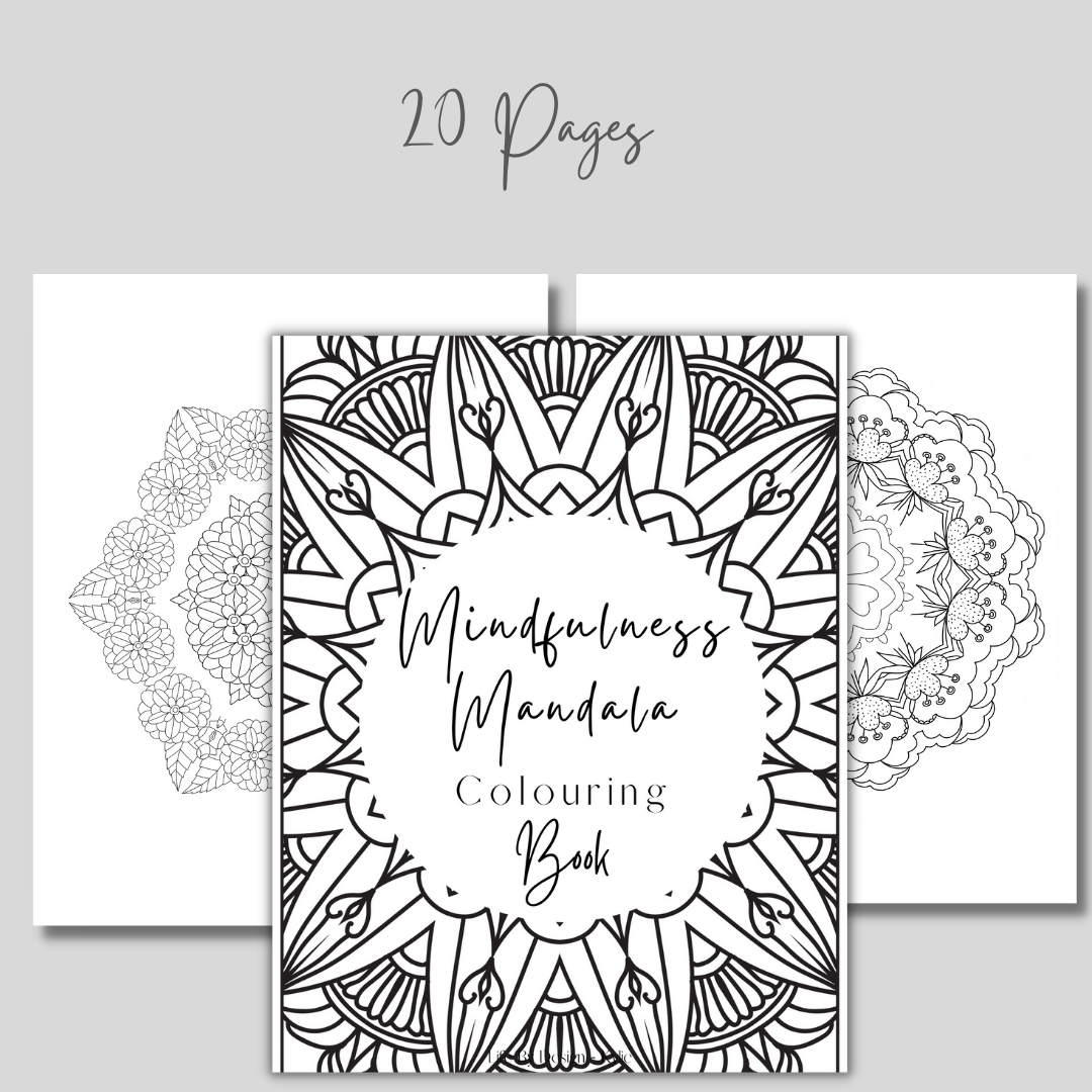 The Ultimate Anxiety Coloring Book and Journal - Payhip