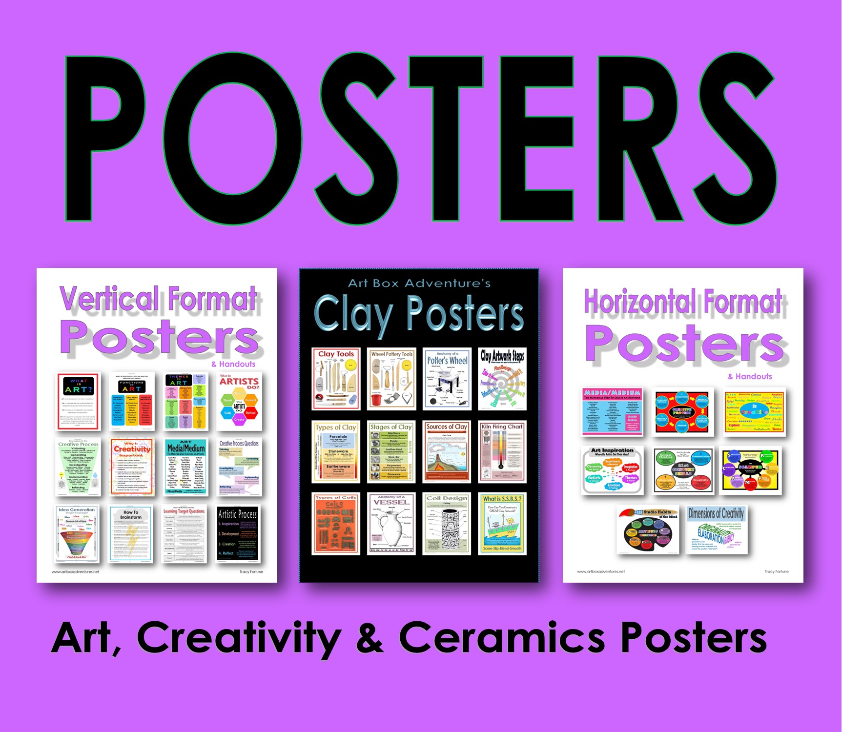ART BOX ADVENTURES - POSTERS - Payhip